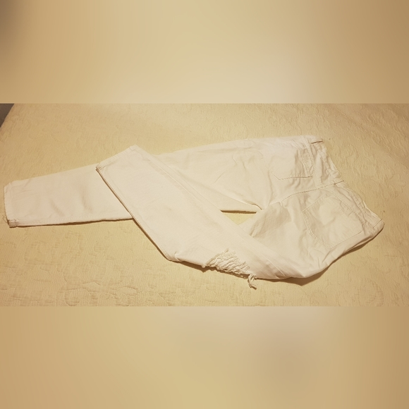 Dotti Denim white ripped jeans 10 - Picture 7 of 10